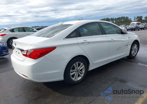 2013 Hyundai Sonata Gls from USA, damaged, VIN 5NPEB4AC1DH613236